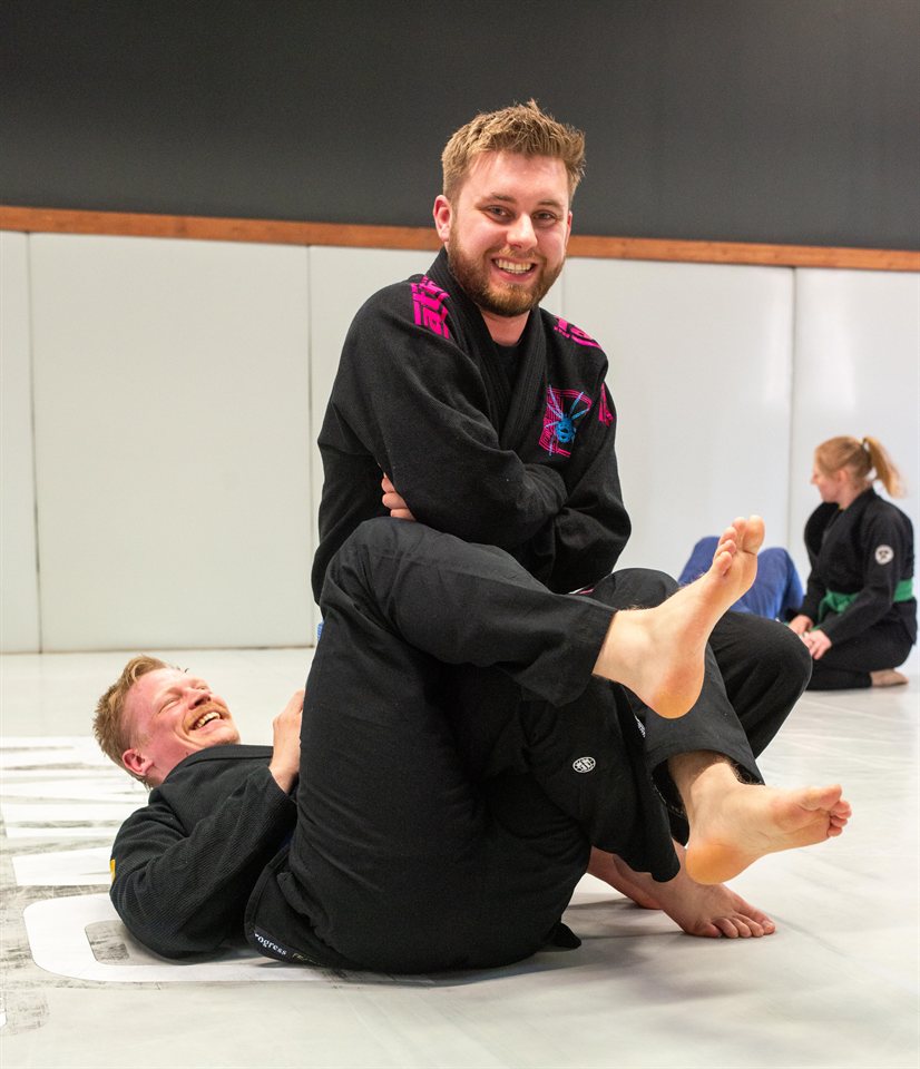 Brazilian jiu-jitsu training
