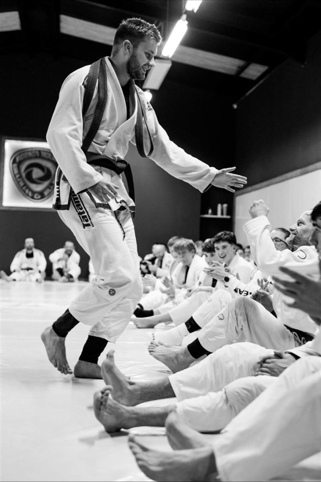 BJJ class