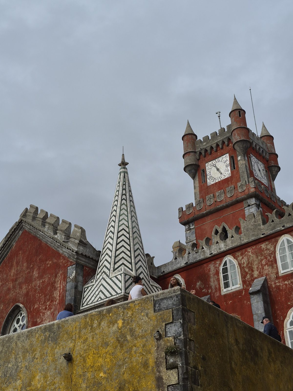 Pena Palace in Sintra
