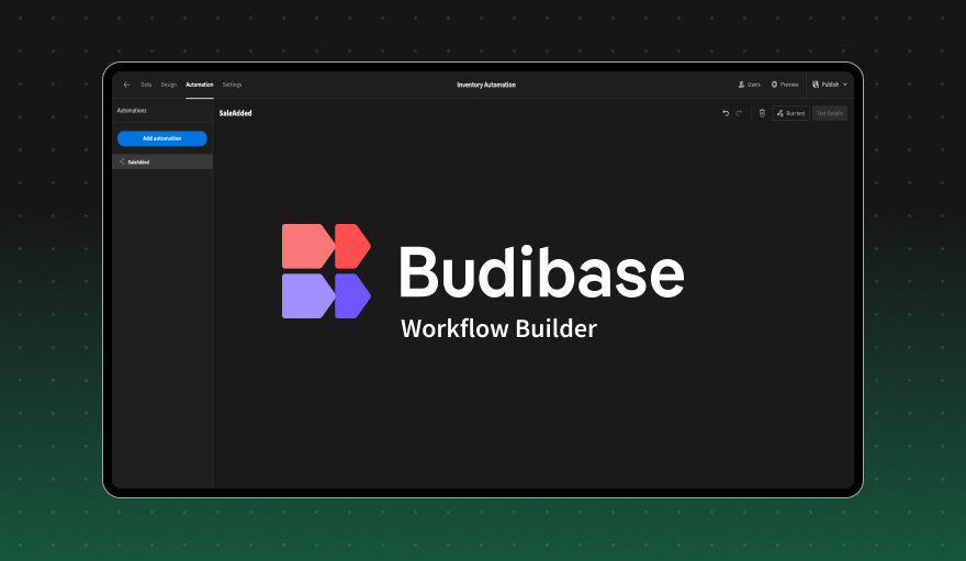 Case study: Overhauling Budibase Automations for AI