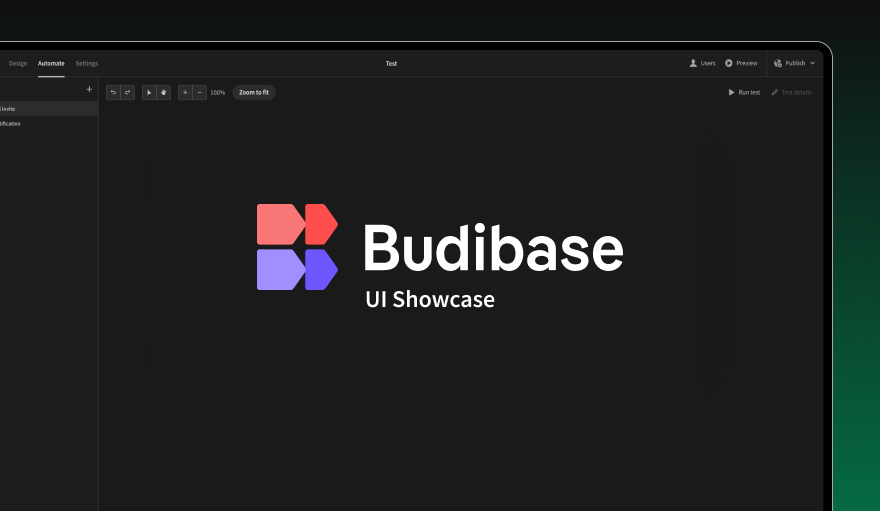 Budibase UI Showcase