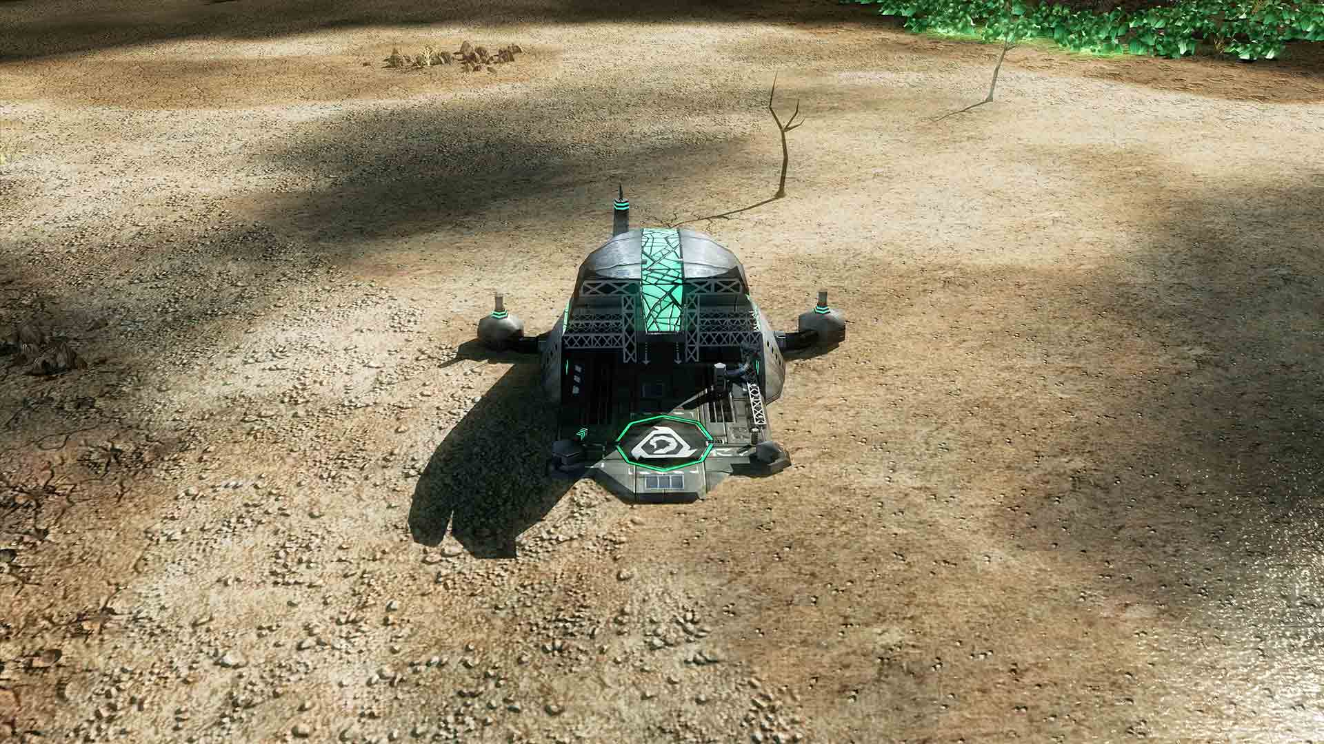 Command & Conquer: Kane's Wrath Remastered before and after comparison
