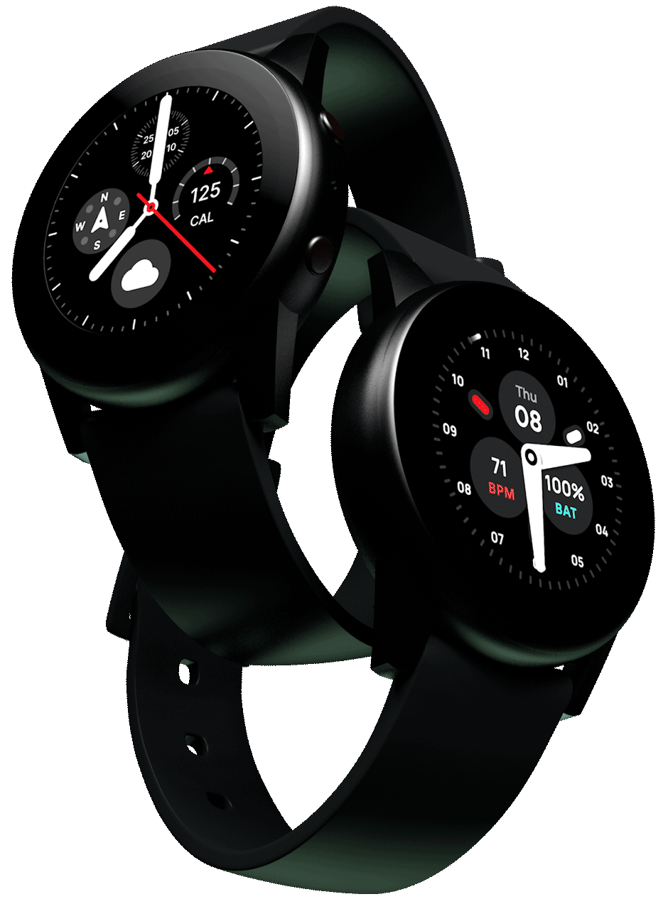 Olympus watch faces on Galaxy Gear