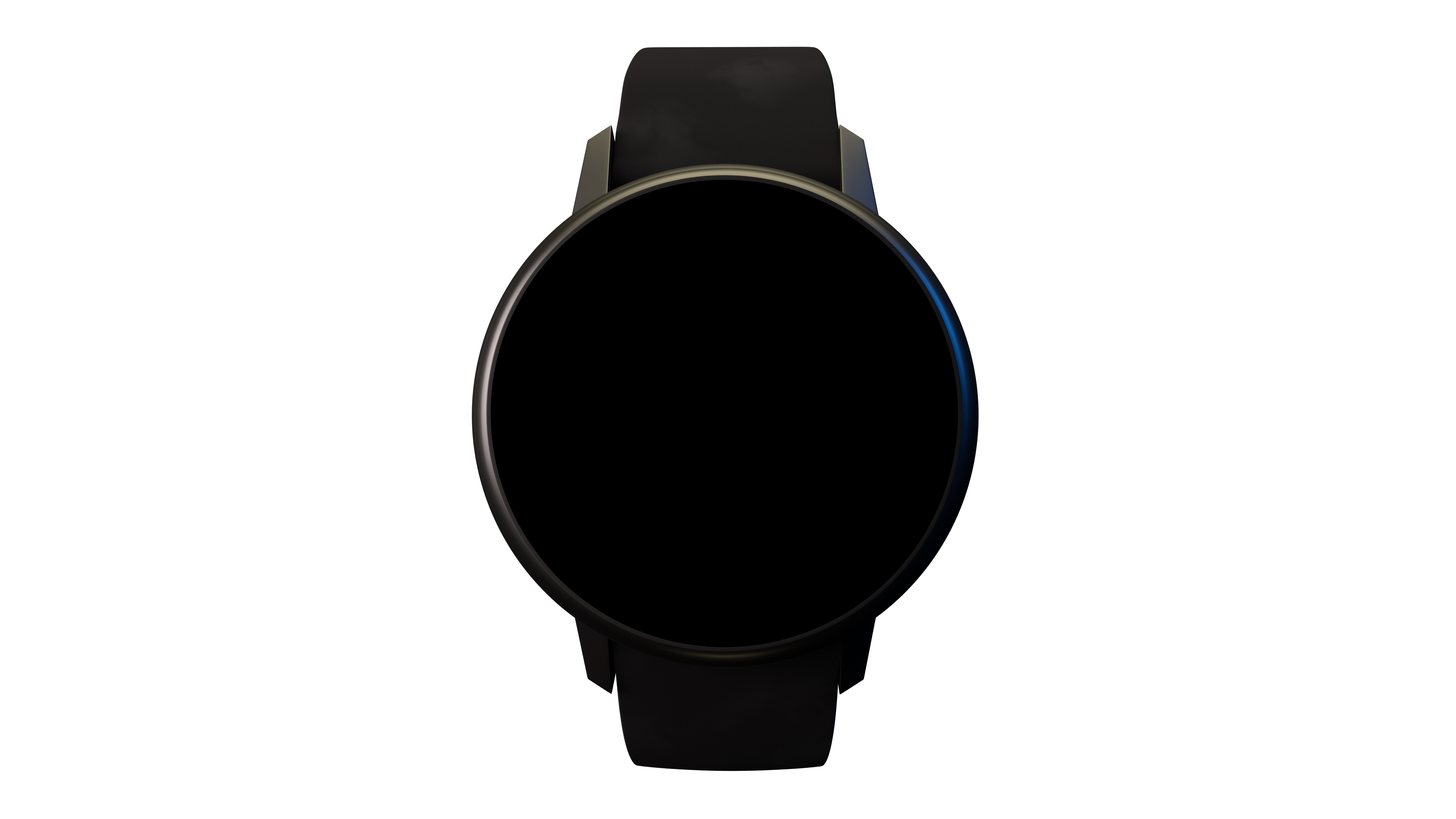 Blank Galaxy Watch Active 2 hardware mockup from the Creators Toolkit