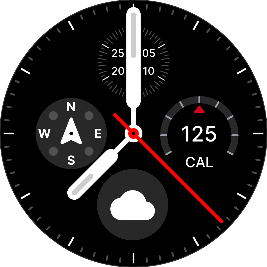 Foundations watch face
